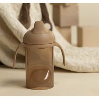 Difrax Non-Spill Sippy Cup - Caramel
